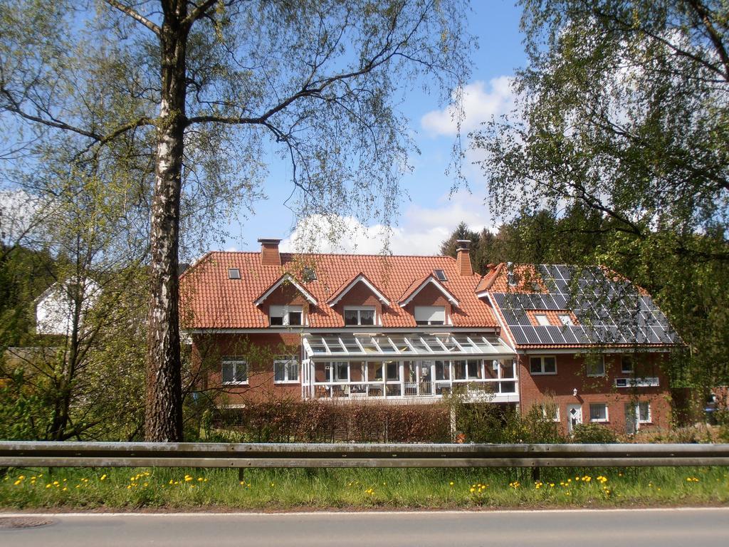 Gasthaus Schadde Vlotho Eksteriør billede